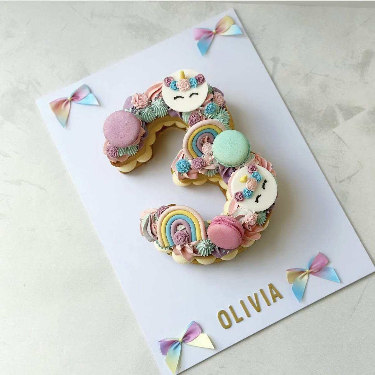 Children's birthday cake design 36